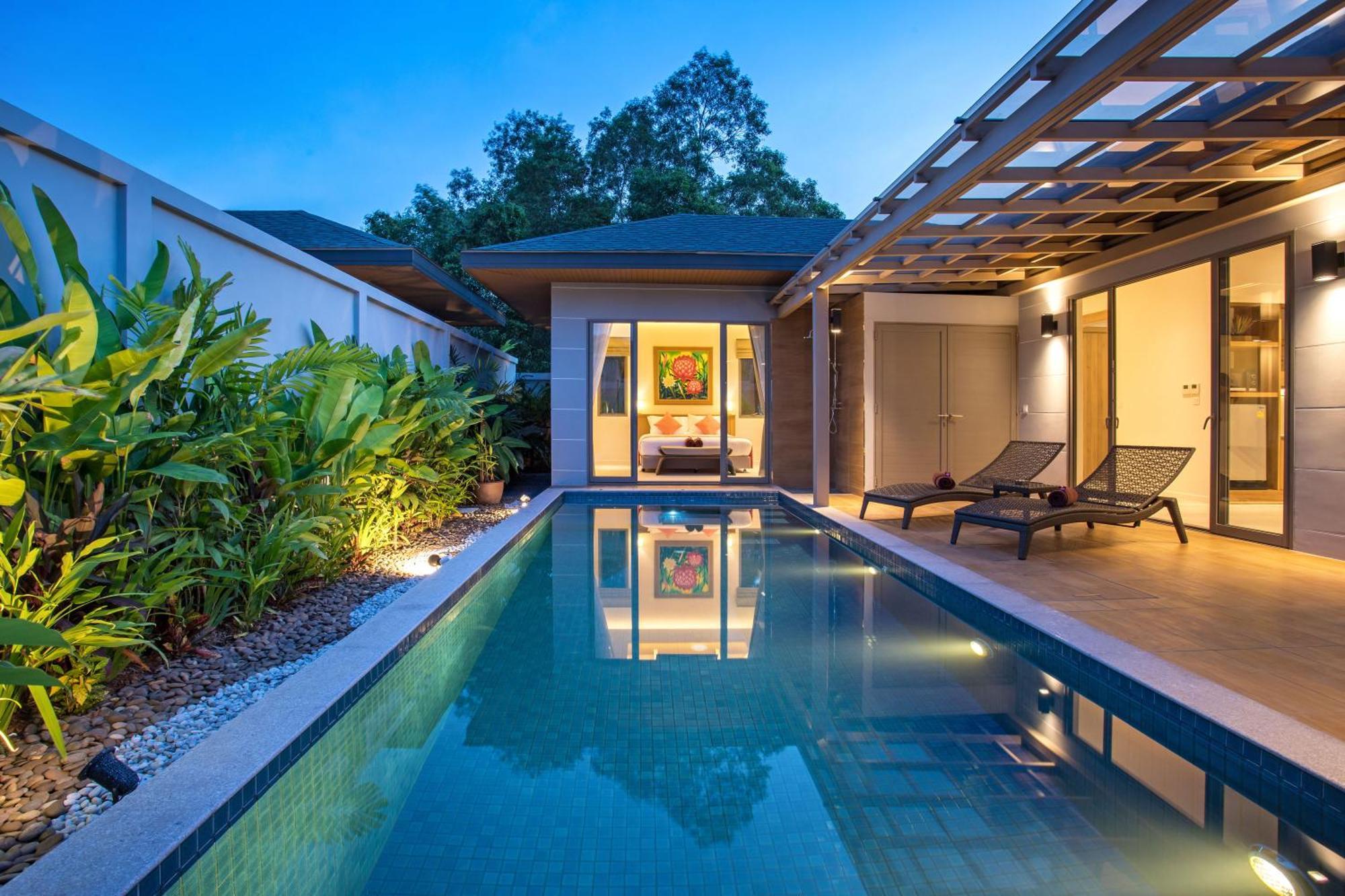 Luxury 2Br Villa Dalaa 3, Private Eco Pool, Gated Residence, Камала Экстерьер фото